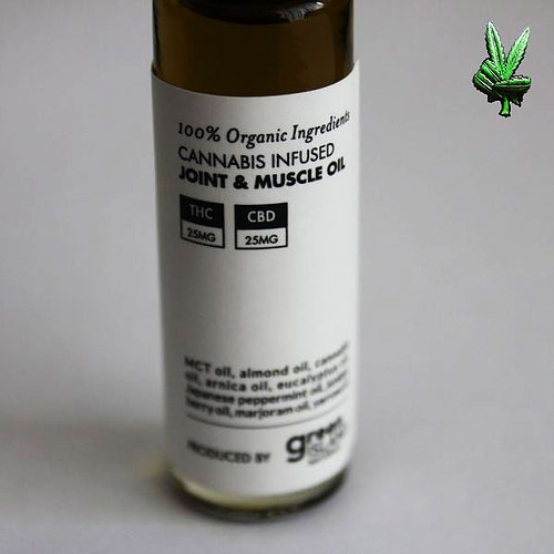 Cannabis Joint and Muscle Oil